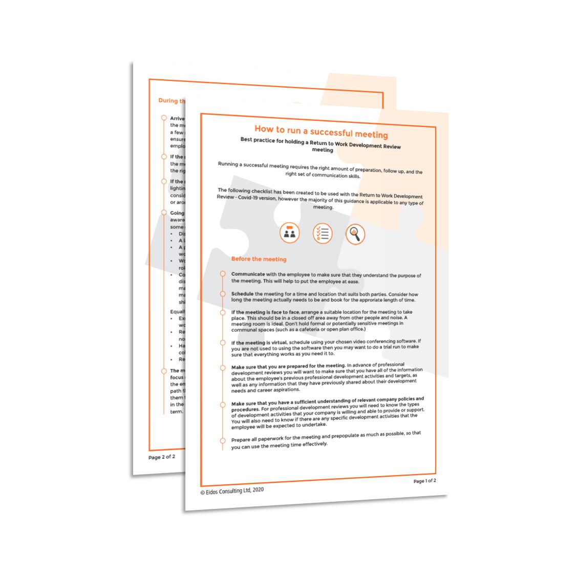 Preview_How to run a meeting guide